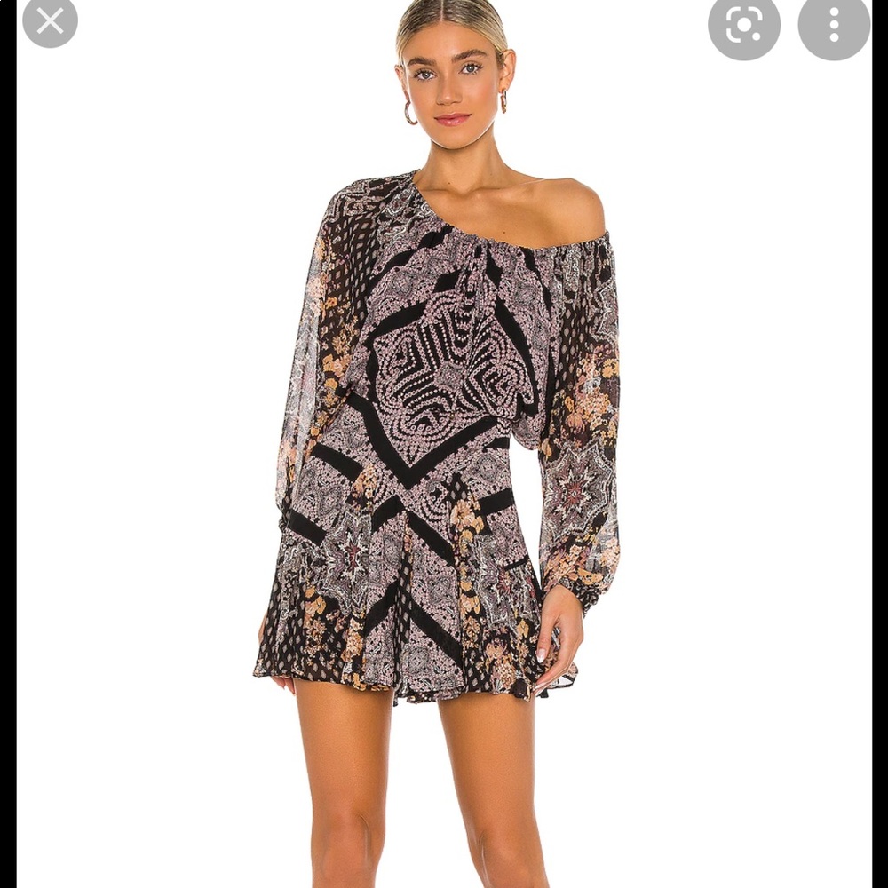 NWOT free people seven wonders dress